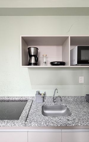 Apartamento à venda com 37m², 2 quartos e sem vagaCozinha