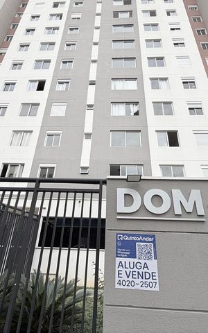 Apartamento à venda com 37m², 2 quartos e sem vagaFachada
