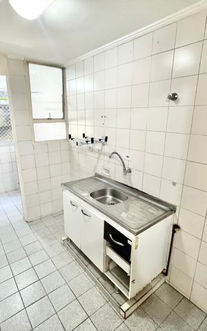 Apartamento para alugar com 49m², 2 quartos e 1 vaga Apartamento para alugar com 49m², 2 quartos e 1 vagaCozinha