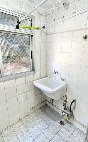 Apartamento para alugar com 49m², 2 quartos e 1 vaga Apartamento para alugar com 49m², 2 quartos e 1 vagaÁrea de Serviço