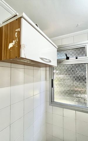Apartamento para alugar com 49m², 2 quartos e 1 vaga Apartamento para alugar com 49m², 2 quartos e 1 vagaÁrea de Serviço