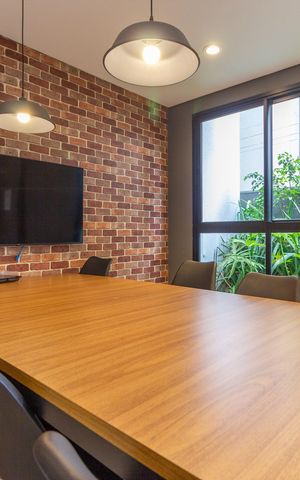 Studio para alugar com 26m², 1 quarto e sem vagaÁrea comum - Coworking