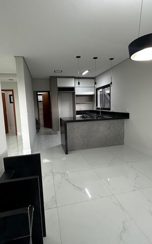 Casa de condomínio à venda com 250m², 3 quartos e 4 vagasSala de Jantar