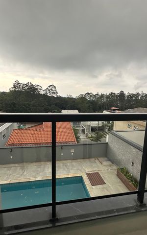 Casa de condomínio à venda com 250m², 3 quartos e 4 vagasVaranda da Sala