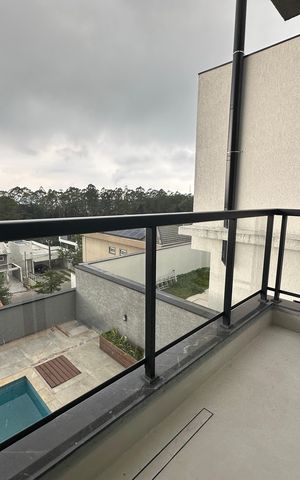 Casa de condomínio à venda com 250m², 3 quartos e 4 vagasVaranda da Sala