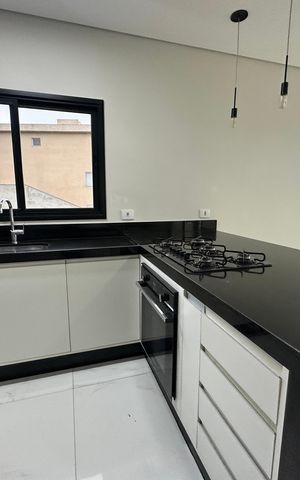 Casa de condomínio à venda com 250m², 3 quartos e 4 vagasCozinha