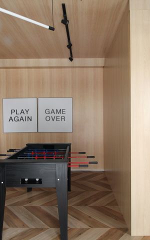 Apartamento à venda com 34m², 2 quartos e 1 vagaSala de jogos