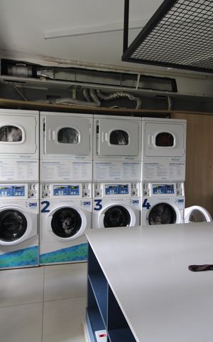 Apartamento à venda com 34m², 2 quartos e 1 vagaÁrea comum / lavanderia