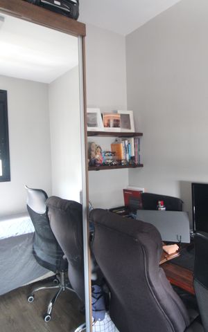 Apartamento à venda com 34m², 2 quartos e 1 vagaQuarto 2