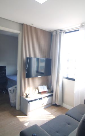 Apartamento à venda com 34m², 2 quartos e 1 vagaSala