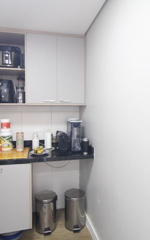Apartamento à venda com 34m², 2 quartos e 1 vagaLavanderia