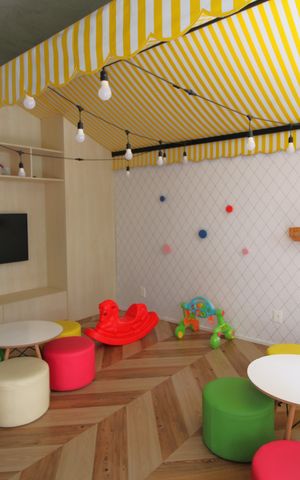 Apartamento à venda com 34m², 2 quartos e 1 vagaBrinquedoteca