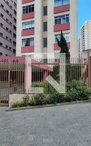 Apartamento para alugar com 48m², 1 quarto e 1 vaga Apartamento para alugar com 48m², 1 quarto e 1 vagaFachada