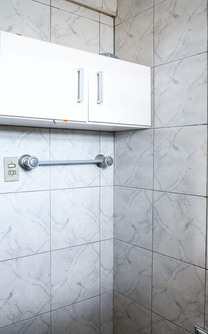 Apartamento para alugar com 48m², 1 quarto e 1 vaga Apartamento para alugar com 48m², 1 quarto e 1 vagaBanheiro