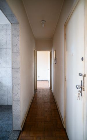 Apartamento para alugar com 48m², 1 quarto e 1 vaga Apartamento para alugar com 48m², 1 quarto e 1 vagaCorredor