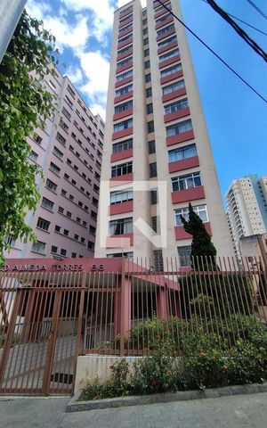 Apartamento para alugar com 48m², 1 quarto e 1 vaga Apartamento para alugar com 48m², 1 quarto e 1 vagaFachada