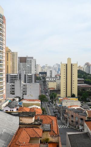 Apartamento para alugar com 48m², 1 quarto e 1 vaga Apartamento para alugar com 48m², 1 quarto e 1 vagaSala - Vista