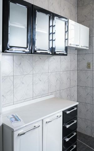 Apartamento para alugar com 48m², 1 quarto e 1 vaga Apartamento para alugar com 48m², 1 quarto e 1 vagaCozinha
