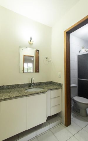 Apartamento à venda com 63m², 3 quartos e 1 vaga Apartamento à venda com 63m², 3 quartos e 1 vagaBanheiro Social