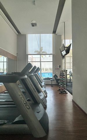 Apartamento para alugar com 55m², 1 quarto e 2 vagas