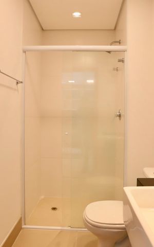 Apartamento para alugar com 55m², 1 quarto e 2 vagas