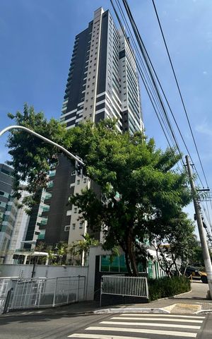 Apartamento para alugar com 55m², 1 quarto e 2 vagas
