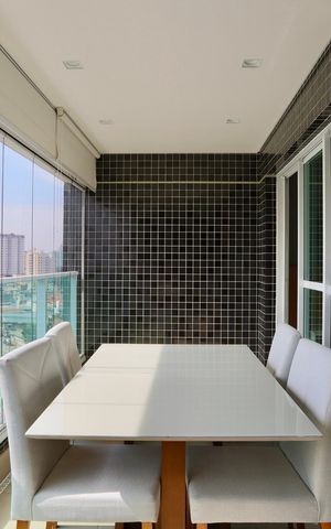 Apartamento para alugar com 55m², 1 quarto e 2 vagas