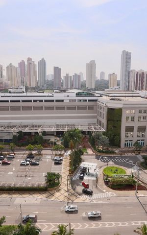 Apartamento para alugar com 55m², 1 quarto e 2 vagas