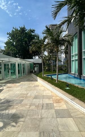 Apartamento para alugar com 55m², 1 quarto e 2 vagas