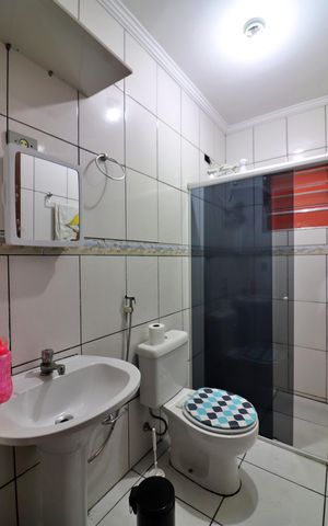 Casa para alugar com 204m², 3 quartos e 1 vagaBanheiro Social