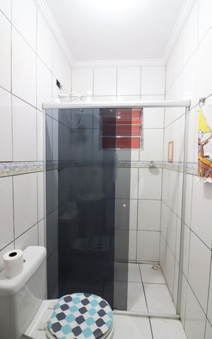 Casa para alugar com 204m², 3 quartos e 1 vagaBanheiro Social