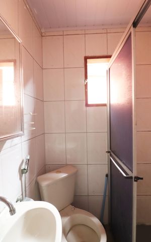 Casa para alugar com 204m², 3 quartos e 1 vagaBanheiro casa 3