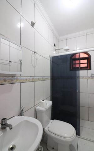 Casa para alugar com 204m², 3 quartos e 1 vagaBanheiro Casa 2