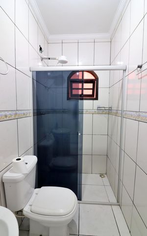 Casa para alugar com 204m², 3 quartos e 1 vagaBanheiro Casa 2