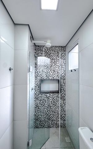 Studio à venda com 38m², 1 quarto e sem vaga Studio à venda com 38m², 1 quarto e sem vagaBanheiro