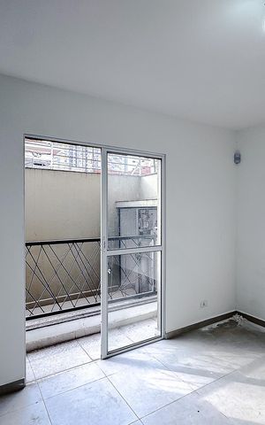 Studio à venda com 38m², 1 quarto e sem vaga Studio à venda com 38m², 1 quarto e sem vagaSala