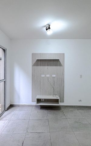 Studio à venda com 38m², 1 quarto e sem vaga Studio à venda com 38m², 1 quarto e sem vagaSala/Quarto