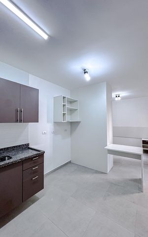 Studio para alugar com 38m², 1 quarto e sem vaga Studio para alugar com 38m², 1 quarto e sem vagaCozinha