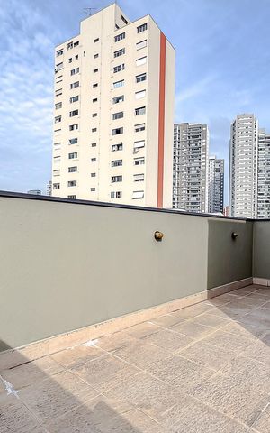 Studio para alugar com 38m², 1 quarto e sem vaga Studio para alugar com 38m², 1 quarto e sem vagaÁrea comum