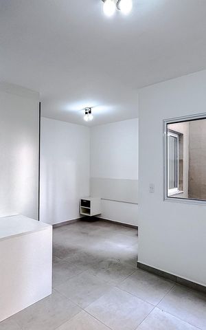 Studio para alugar com 38m², 1 quarto e sem vaga Studio para alugar com 38m², 1 quarto e sem vagaSala
