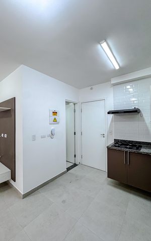 Studio para alugar com 38m², 1 quarto e sem vaga Studio para alugar com 38m², 1 quarto e sem vagaCozinha