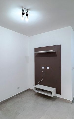 Studio para alugar com 38m², 1 quarto e sem vaga Studio para alugar com 38m², 1 quarto e sem vagaSala