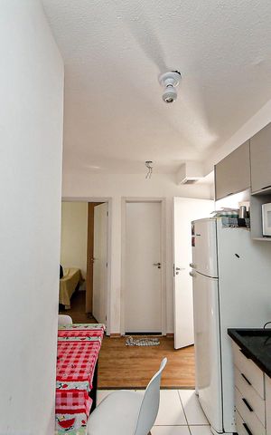 Apartamento para alugar com 40m², 2 quartos e 1 vagaSala/Cozinha