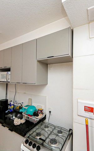 Apartamento para alugar com 40m², 2 quartos e 1 vagaSala/Cozinha