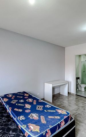 Studio para alugar com 39m², 1 quarto e sem vaga Studio para alugar com 39m², 1 quarto e sem vagaStudio