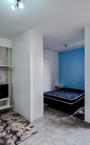 Studio à venda com 39m², 1 quarto e sem vaga Studio à venda com 39m², 1 quarto e sem vagaSala