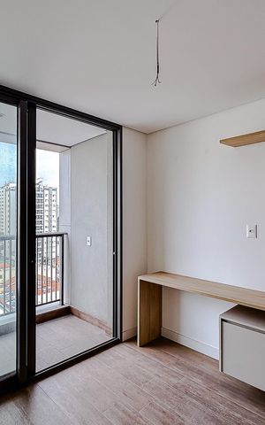 Studio para alugar com 23m², 1 quarto e sem vaga Studio para alugar com 23m², 1 quarto e sem vagaStudio