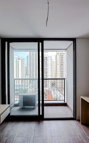 Studio para alugar com 23m², 1 quarto e sem vaga Studio para alugar com 23m², 1 quarto e sem vagaStudio