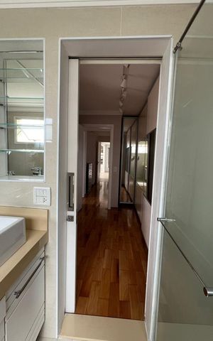 Apartamento à venda com 198m², 3 quartos e 3 vagas