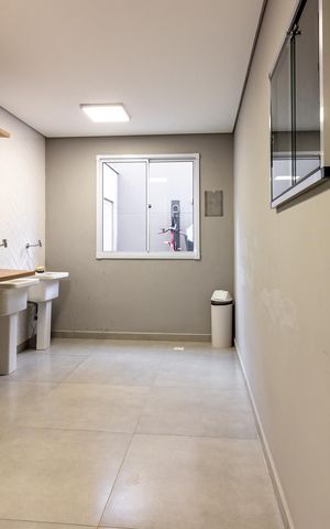 Studio para alugar com 18m², 1 quarto e sem vaga Studio para alugar com 18m², 1 quarto e sem vagaLavanderia